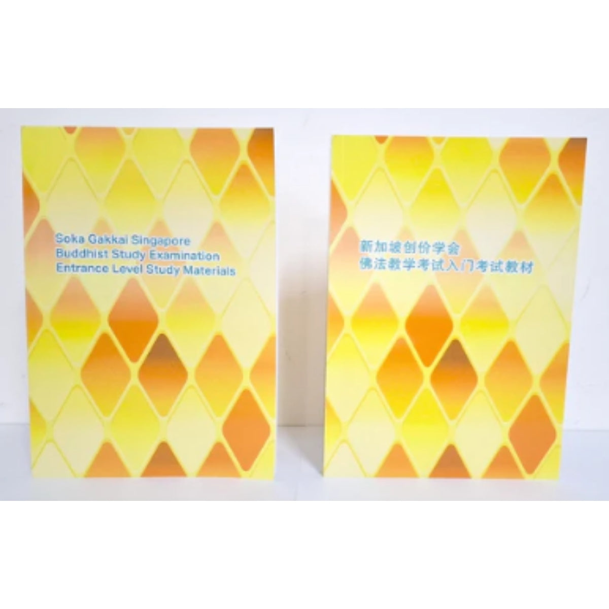 SGS Entrance Exam Study Materials 新加坡创价学会 佛法教学考试入门考试教材