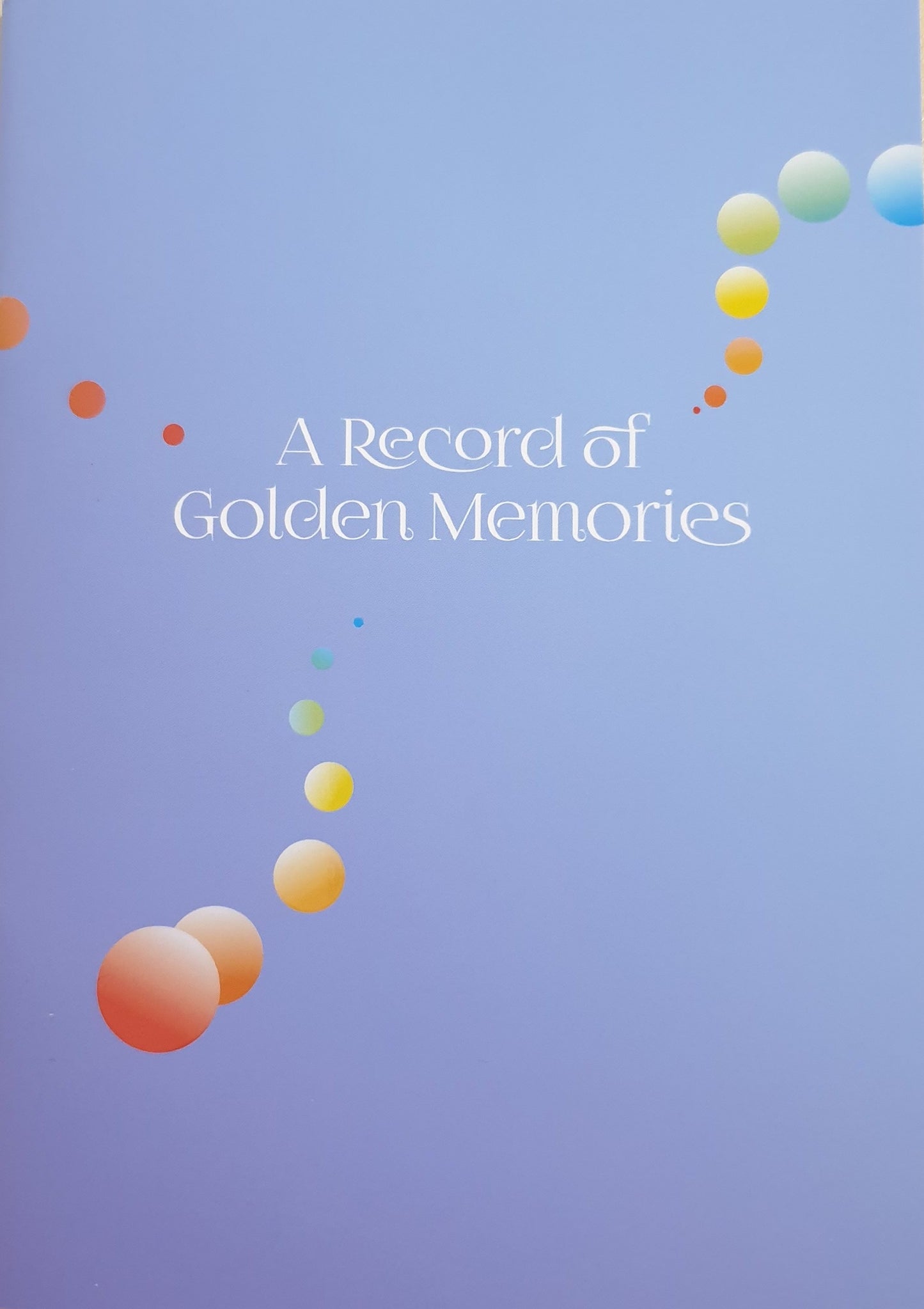 SGS Note Bk Memory Blue