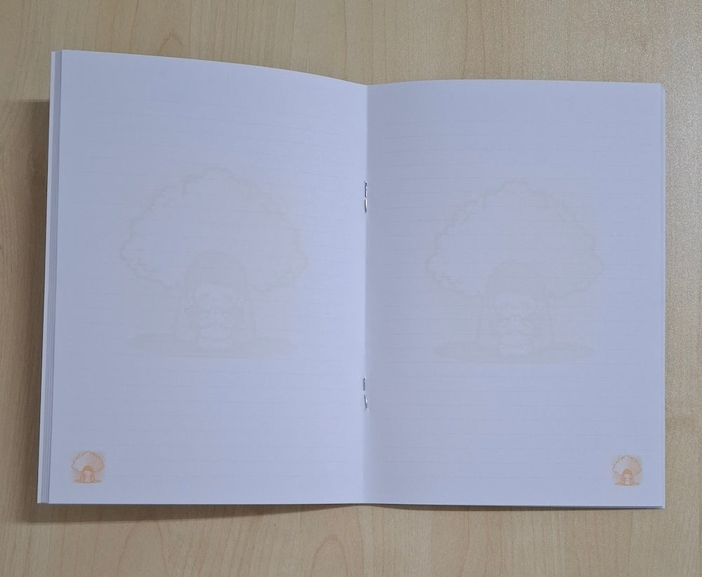 SGS Note Book Winter Turns Spring