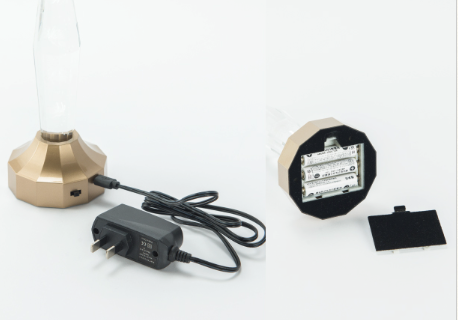 Battery Candle Toro Crystal w SGI logo