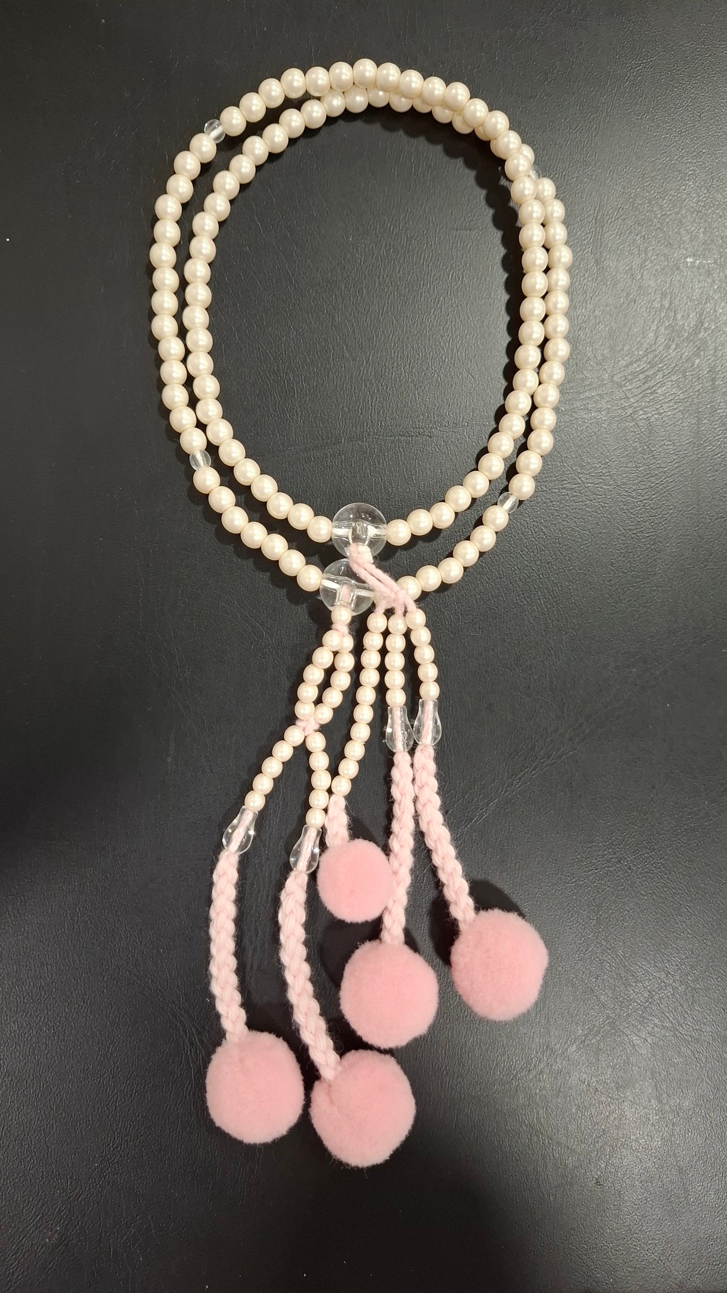 Beads Pearl Pink Tufts 0.8C