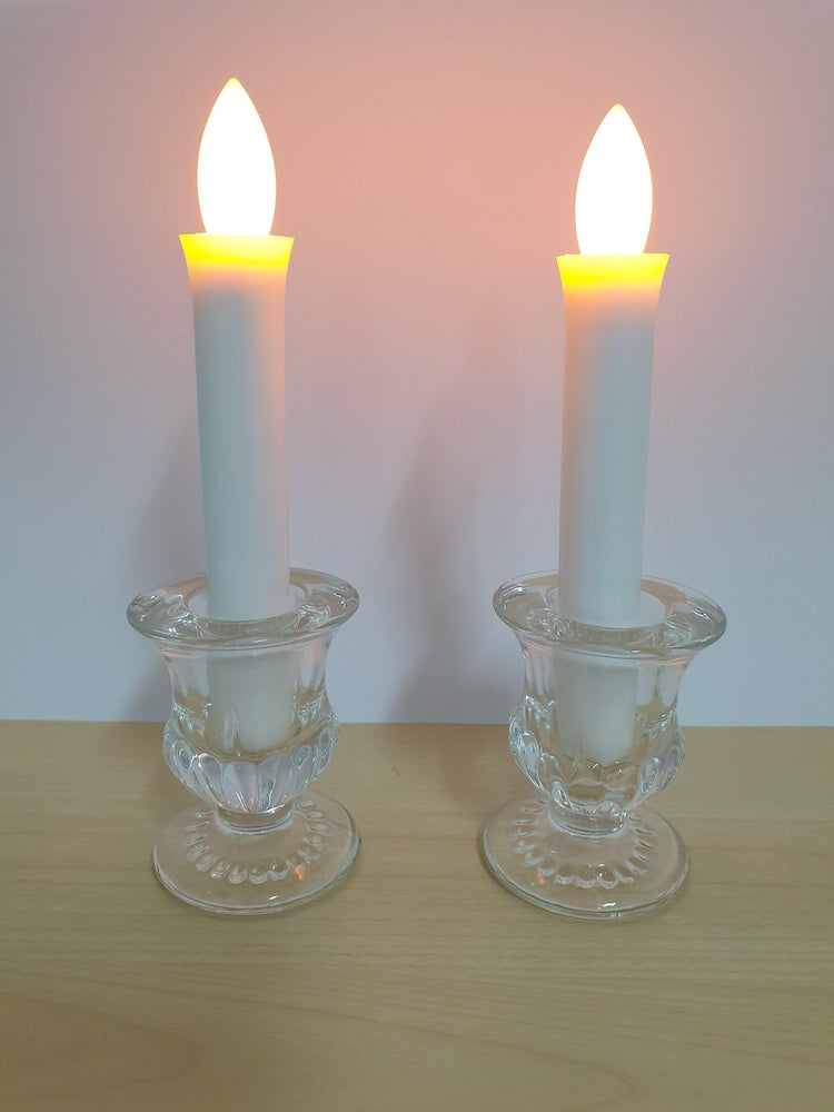 Candle Stand 05 Glass Round