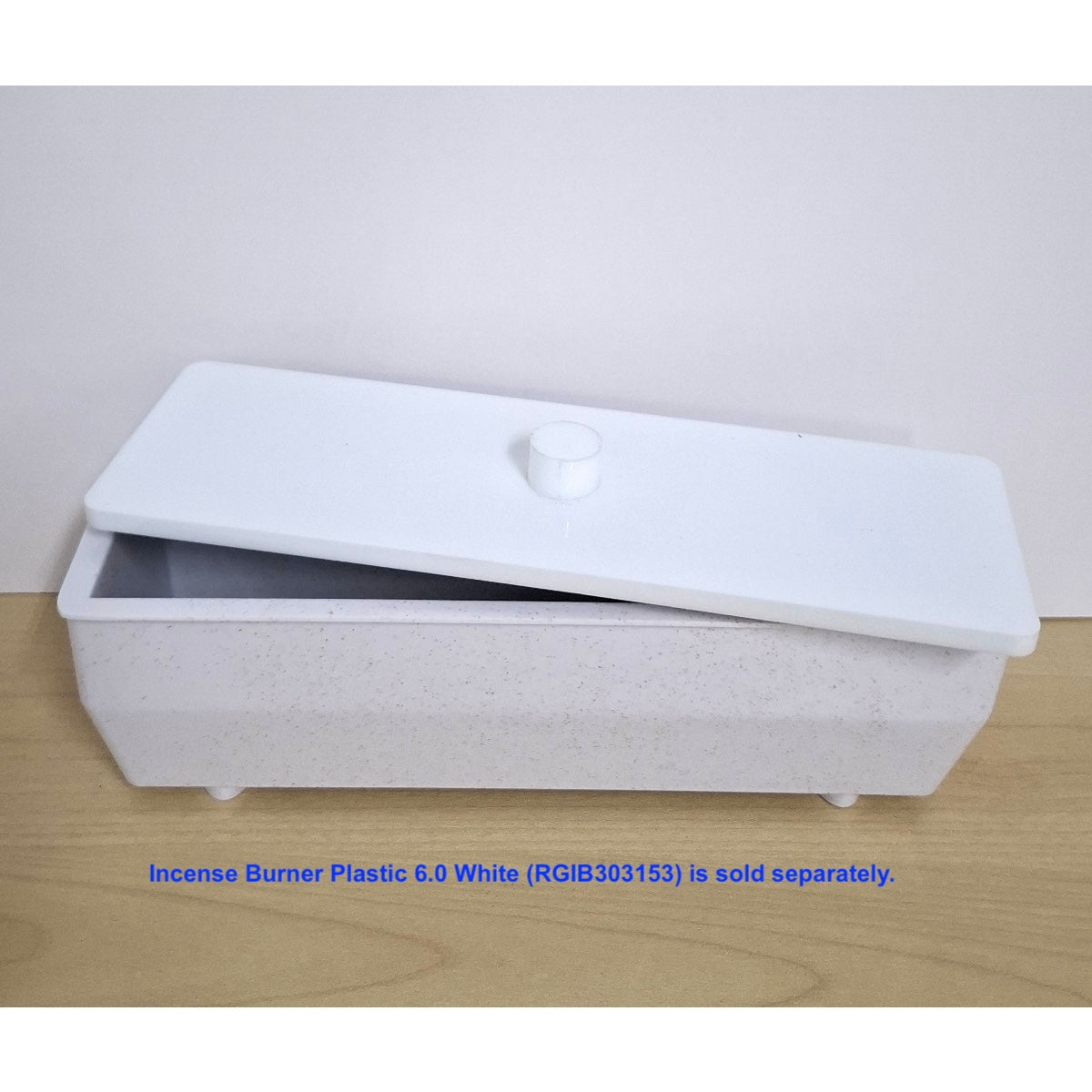 Incense Burner Cover White