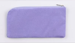Beads Case Chirimen purple S