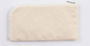 Beads Case Chirimen beige L