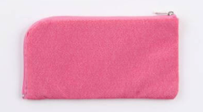Beads Case Chirimen pink L