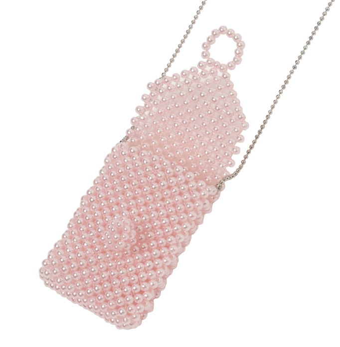 Omamori Beads Case Pink