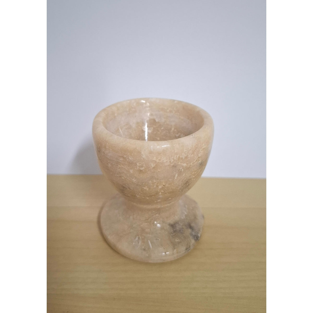 Water Cup Marble Ivory