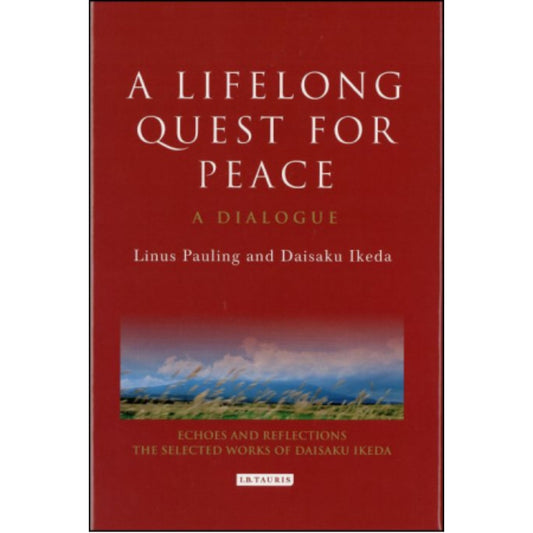 A Lifelong Quest For Peace