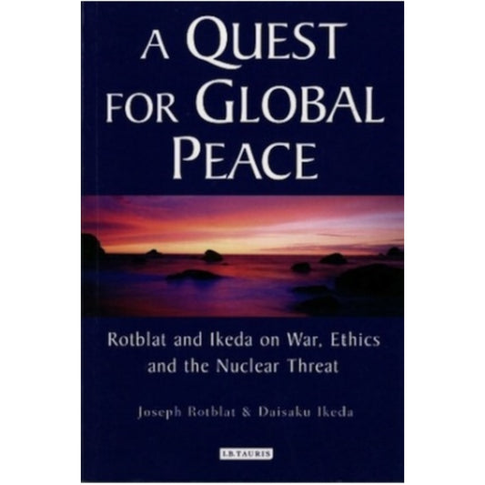 A Quest For Global Peace