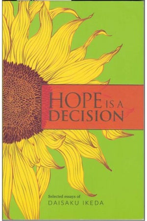 Hope is a Decision