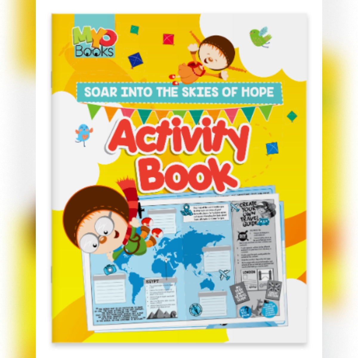 Activity Book - Soar into the Skies of Hope