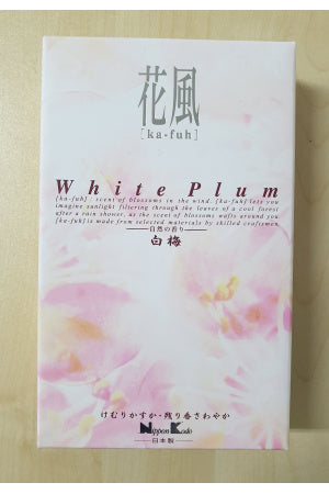 Incense White Plum 27431