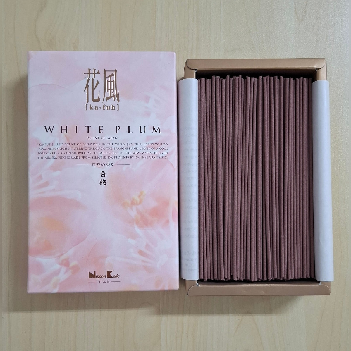 Incense Kafuh Wt Plum 27631