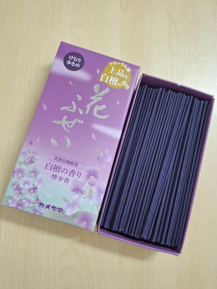 Incense Hanafuzei Violet