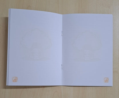 SGS Note Book Winter Turns Spring