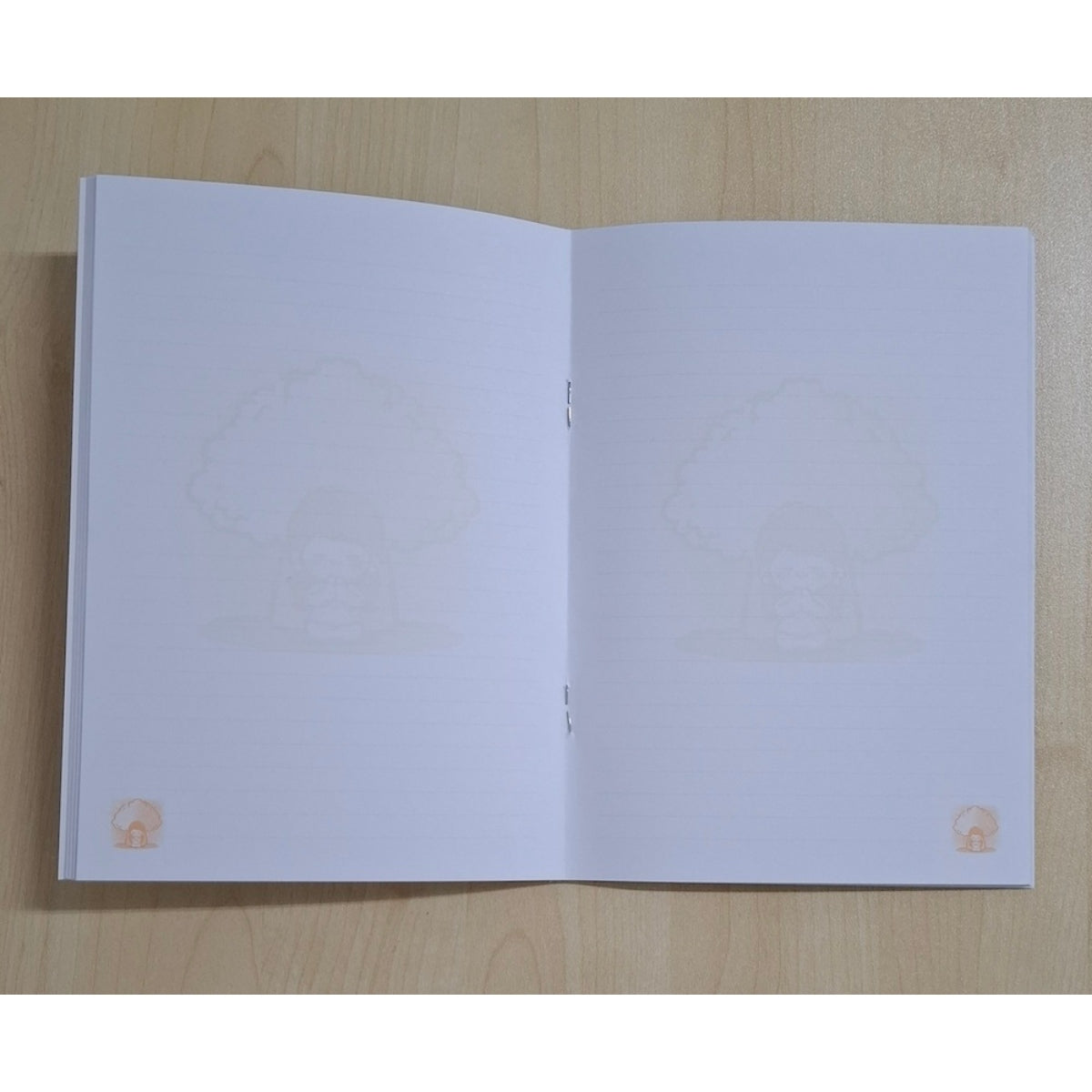 SGS Note Book Winter Turns Spring