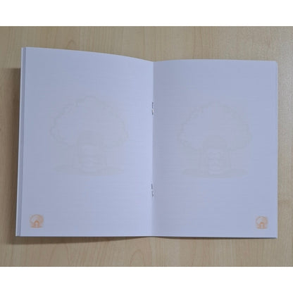 SGS Note Book Winter Turns Spring