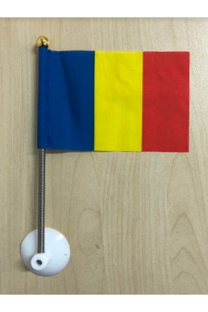 SGI Tri Color Flag with Suction