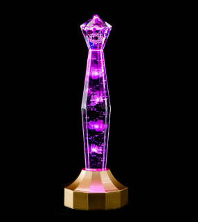 Battery Candle Toro Crystal w SGI logo