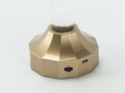 Battery Candle Toro Crystal w SGI logo