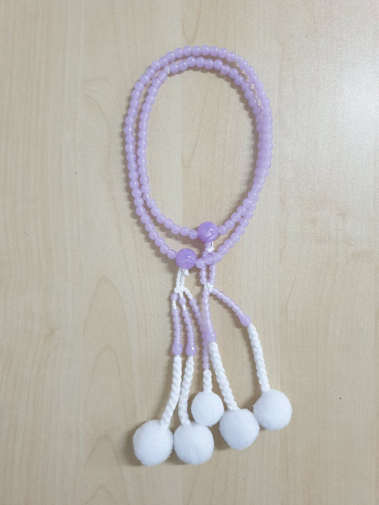 Beads Purple Grape 0.8C