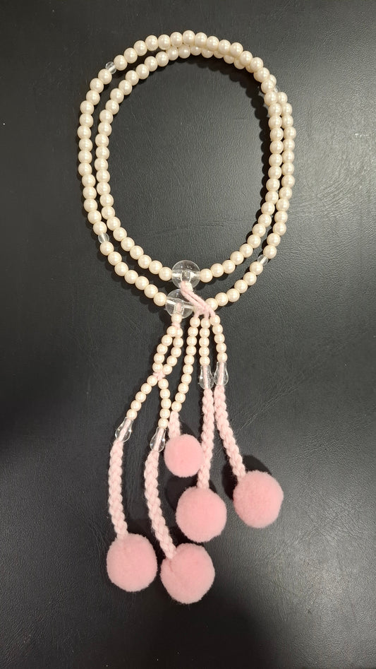 Beads Pearl Pink Tufts 0.8C