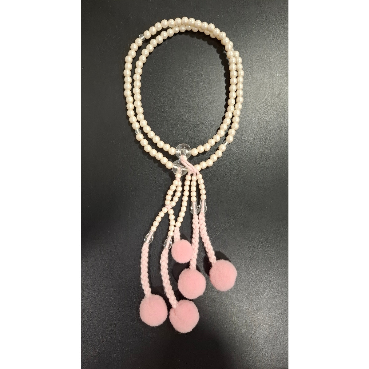 Beads Pearl Pink Tufts 0.8C