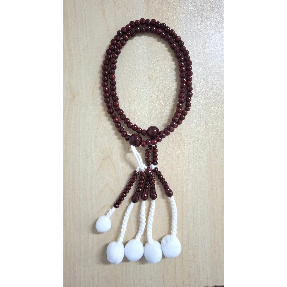 Beads Red Plum 0.8C