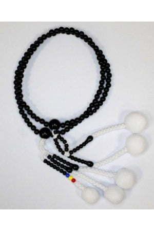 Beads Black w 3-color beads 0.83C