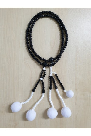 Beads Black 0.8C