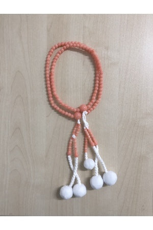 Beads Deep Coral 0.8C