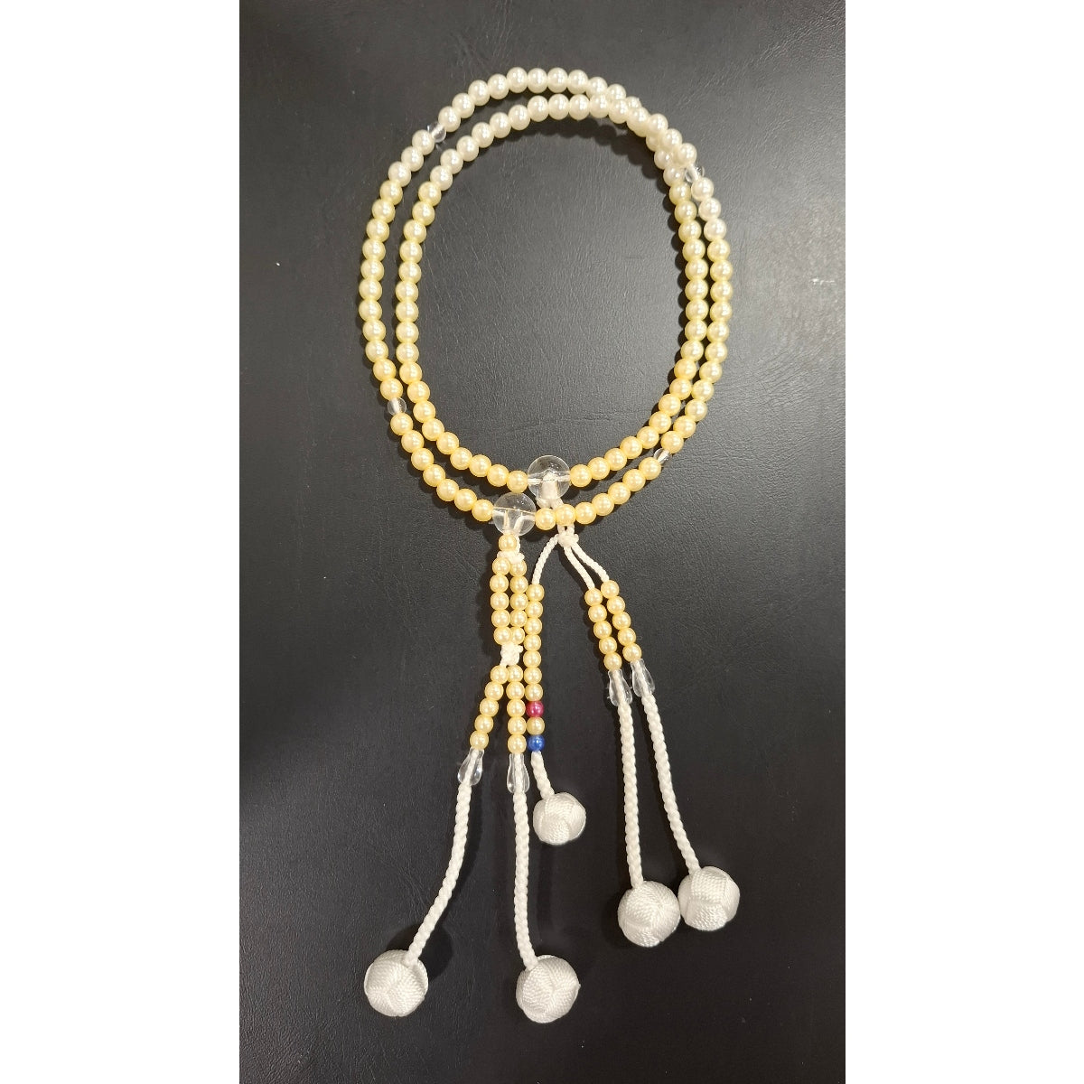 Beads Pearl Gradation Yellow Odamaki