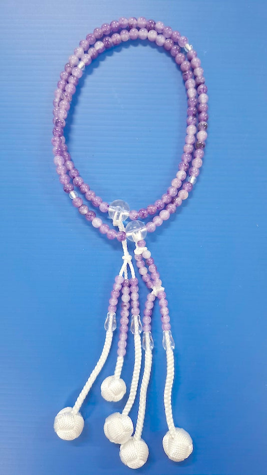 Beads Purple 0.8K