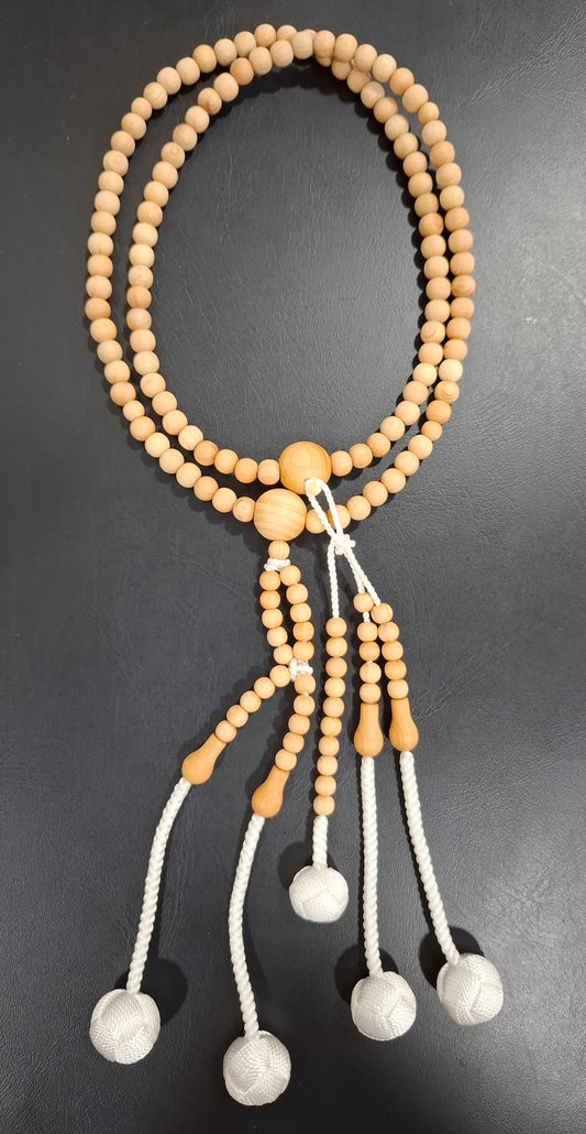 Beads Wood Golden Tan 1.2K