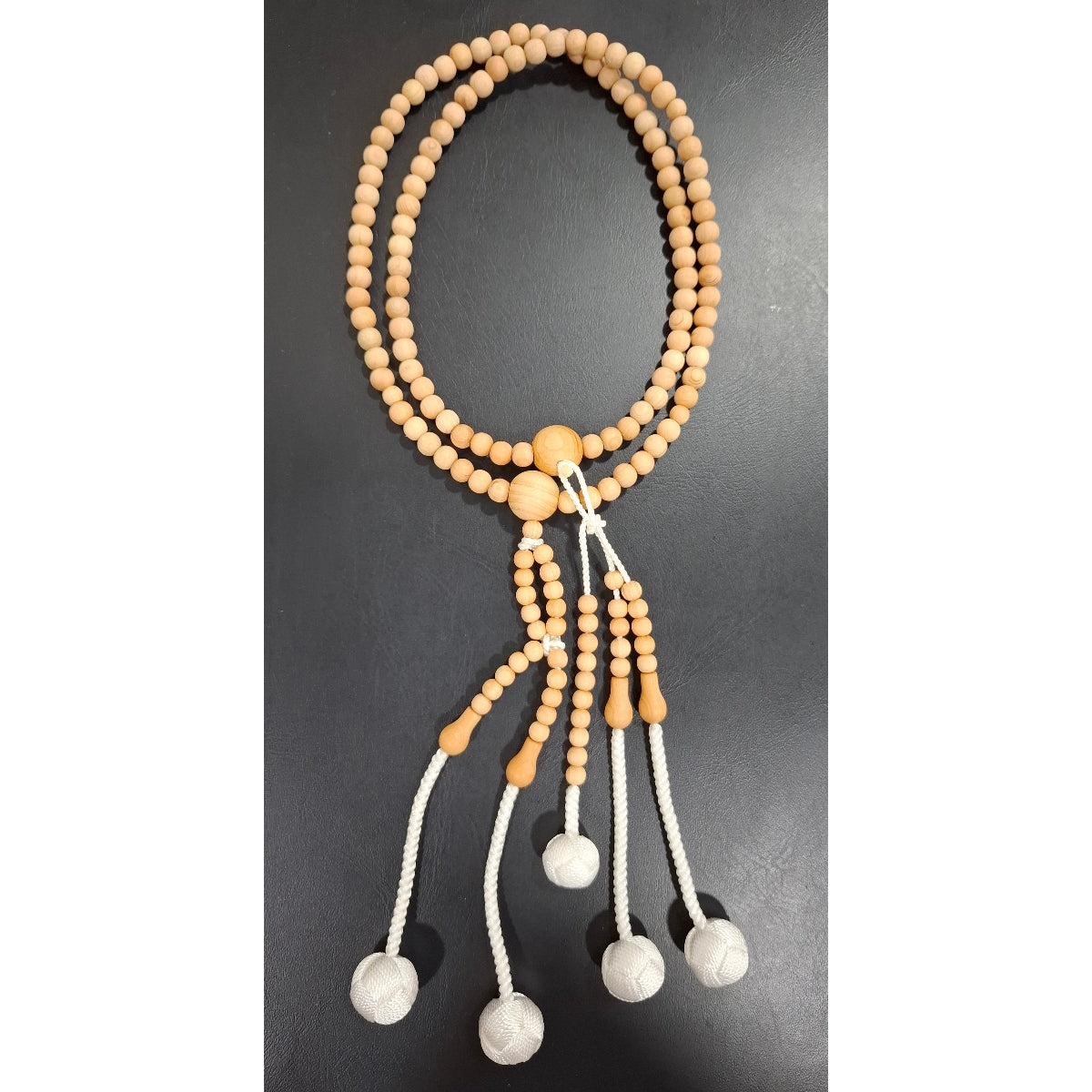 Beads Wood Golden Tan 1.2K