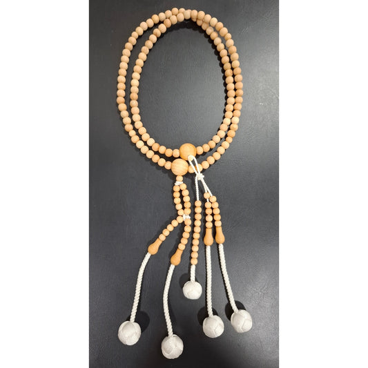 Beads Wood Golden Tan 1.2K