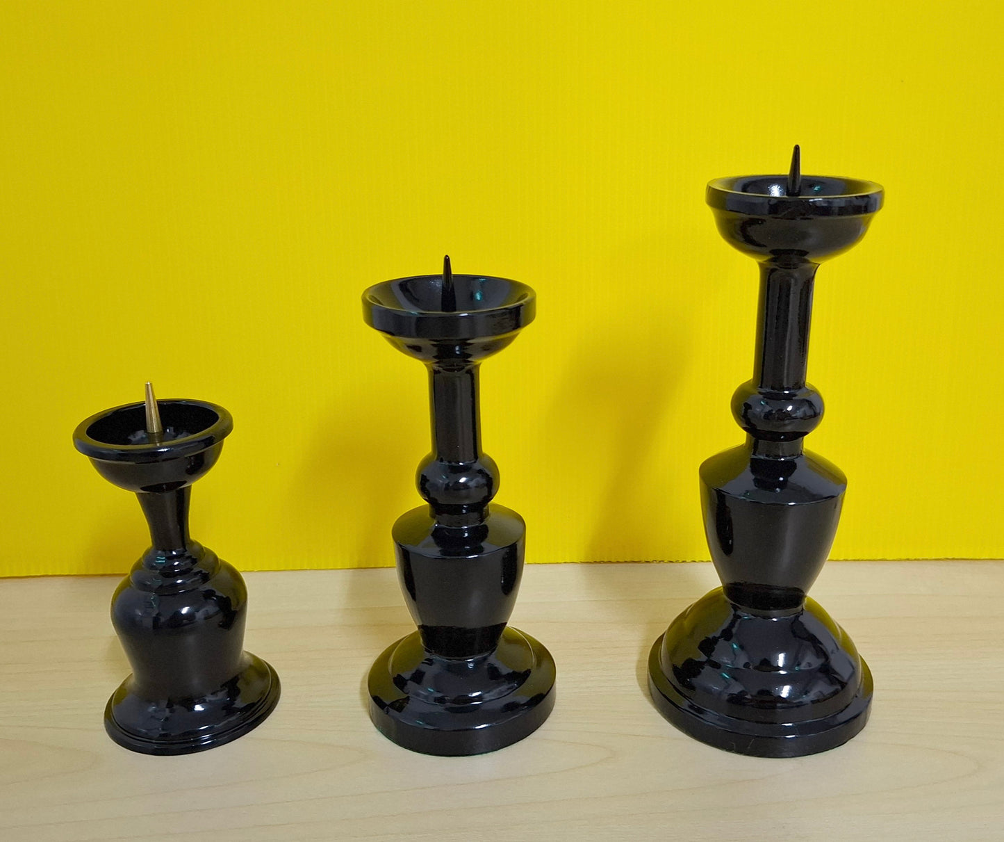 Candle Stand Black