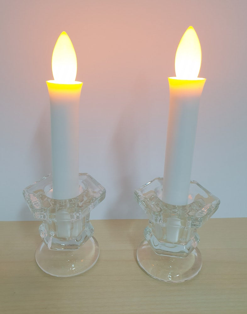 Candle Stand 05 Glass Hex