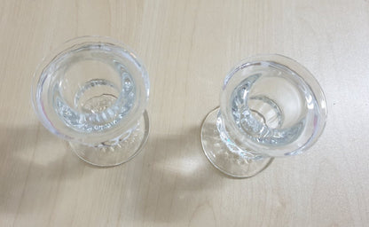 Candle Stand 05 Glass Round