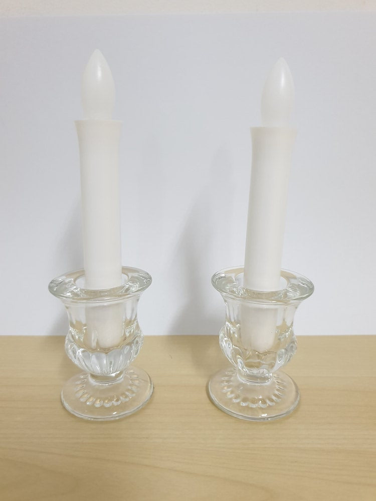 Candle Stand 05 Glass Round