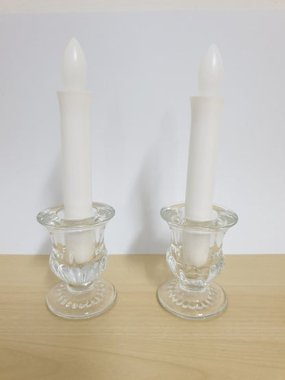 Candle Stand 05 Glass Round