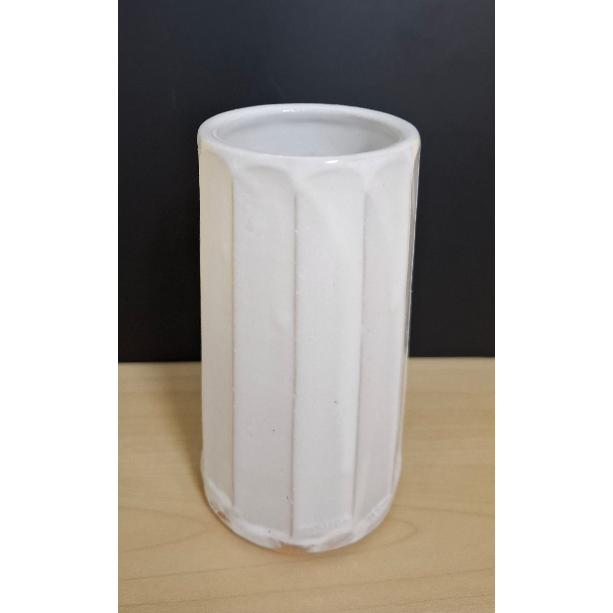 Flower Vase Hagi Glaze
