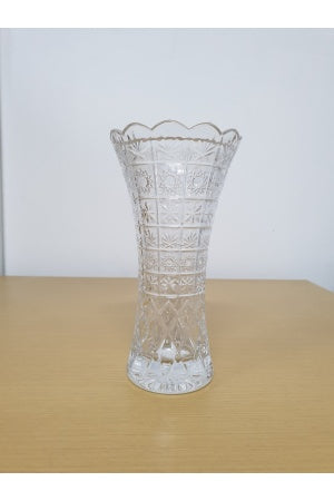 Flower Vase Crystal Bohemia