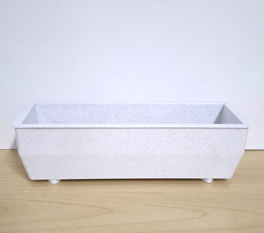 Incense Burner Plastic 6.0 White