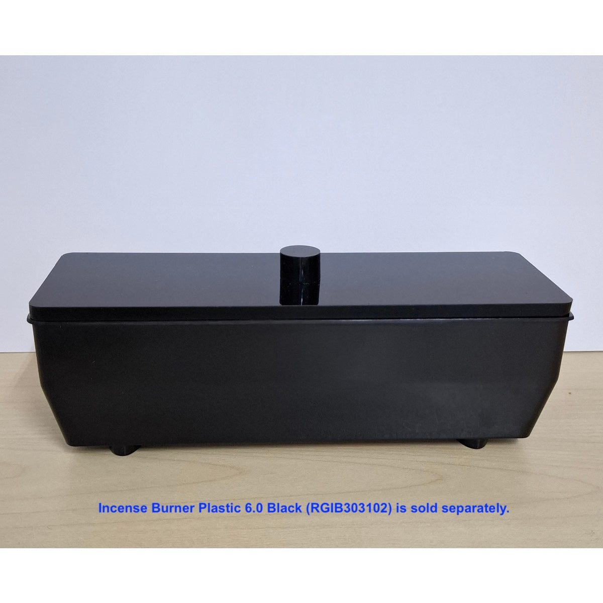 Incense Burner Cover Black