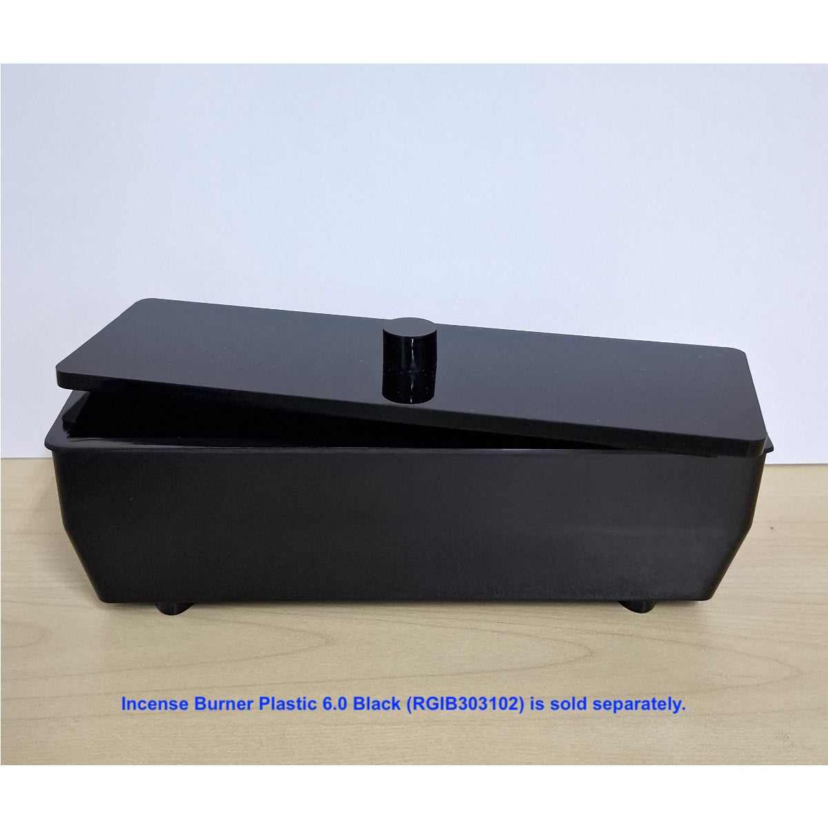 Incense Burner Cover Black