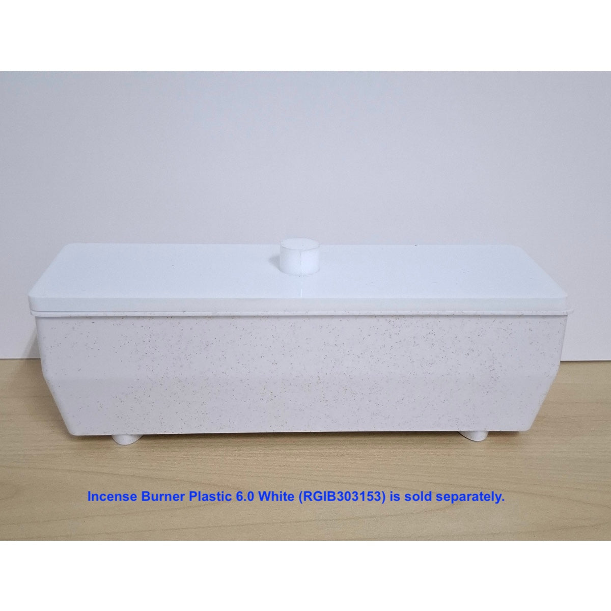 Incense Burner Cover White