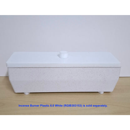 Incense Burner Cover White