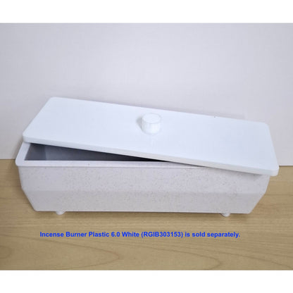 Incense Burner Cover White
